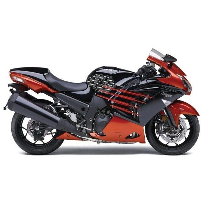 STOMPGRIP（ストンプグリップ） カラー：クリア ZX14R ZX14 ZZR1400