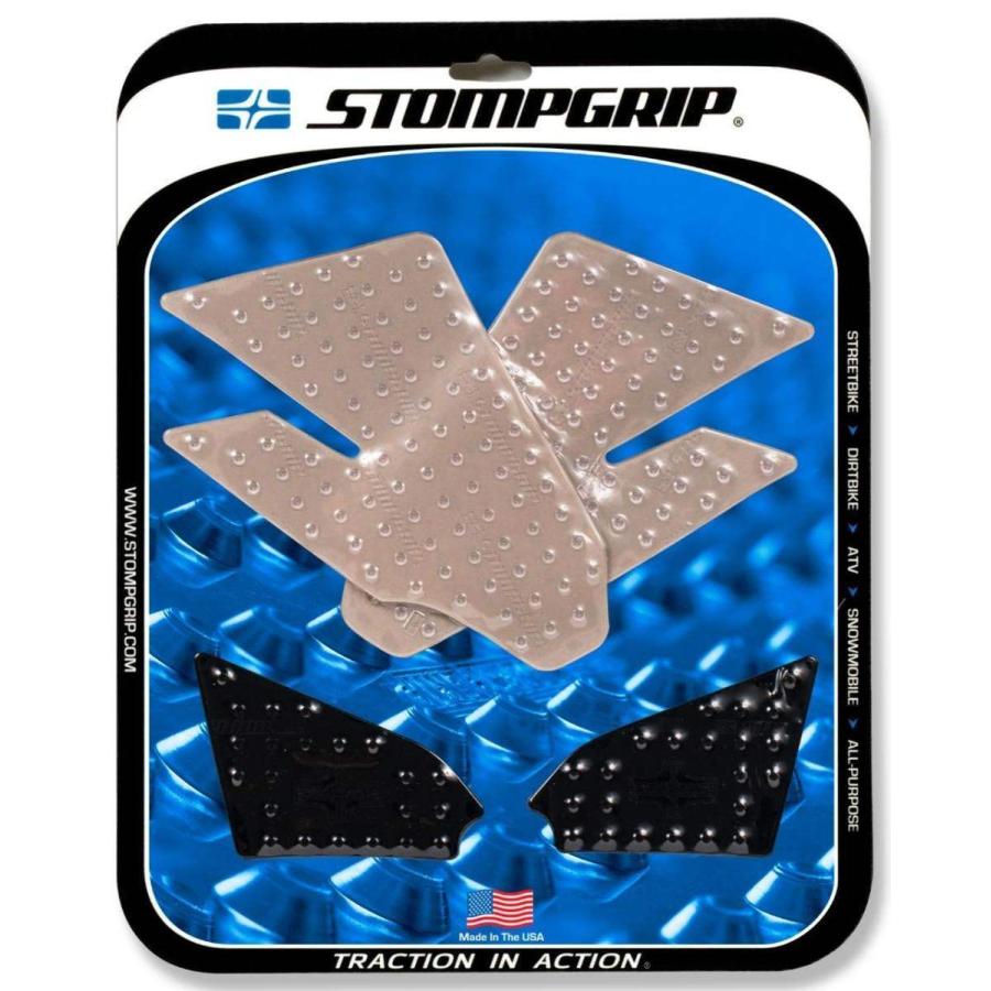 STOMPGRIP STOMPGRIP:ストンプグリップ トラクションパッド ストリートバイクキット カラー：ハイブリッド F700GS F800GS F800GS ADV