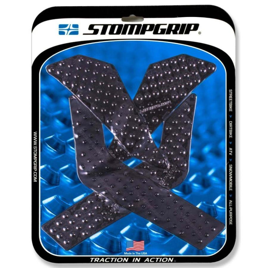 STOMPGRIP STOMPGRIP:ストンプグリップ トラクションパッド ストリートバイクキット カラー：ブラック XT250 250SEROW YAMAHA ヤマハ YAMAHA ヤマハ