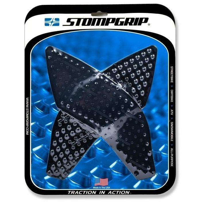 STOMPGRIP ストンプグリップ トラクションパッド ストリートバイクキット【VOLCANO】 カラー：ブラック CB250 CB300R HONDA ホンダ ニーグリップパッド 外装