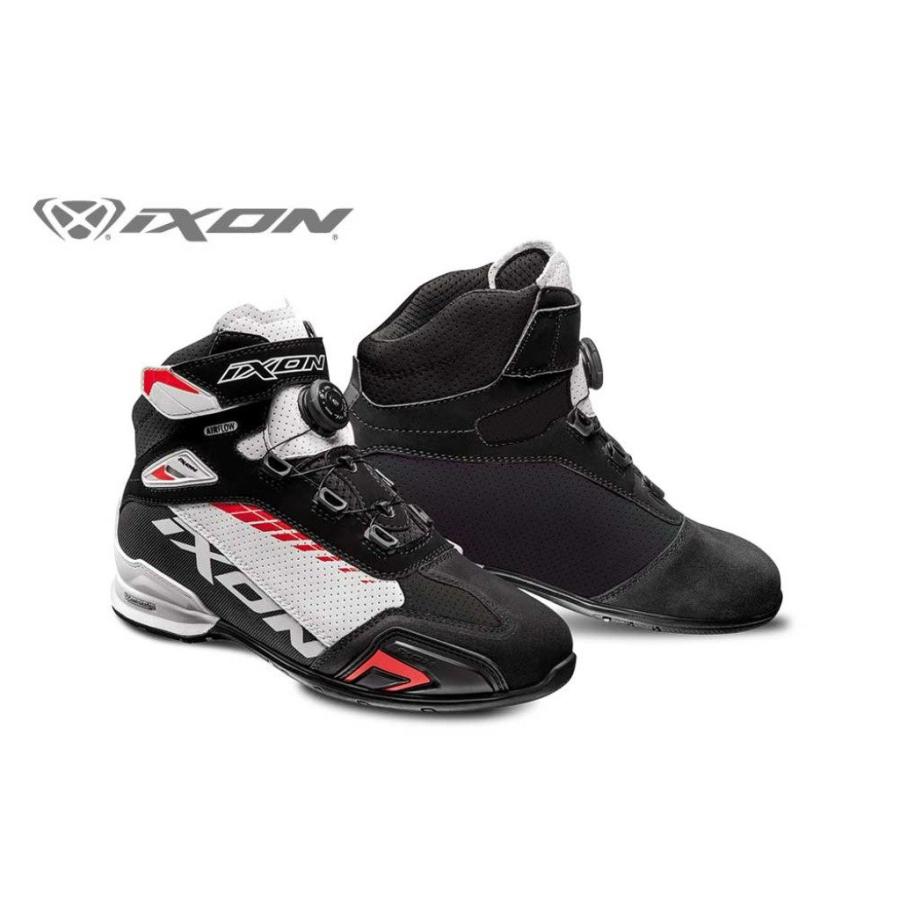 IXON イクソン ブーツ BULL VENTED サイズ：42 ライディングシューズ  