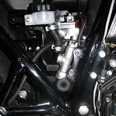 KZ1000用リアブレーキペダル、マスターセット