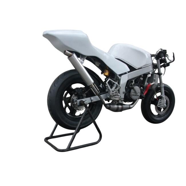 RSヨコタ レーシングショップヨコタ NSR50走り屋倶楽部スティール手