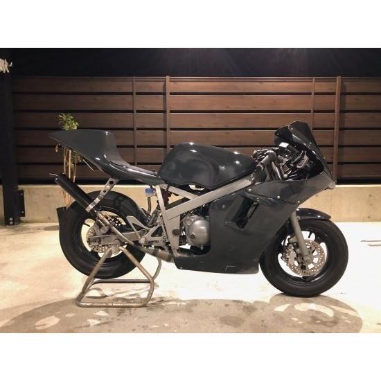 RSヨコタ レーシングショップヨコタ CRM50走り屋倶楽部スティール手