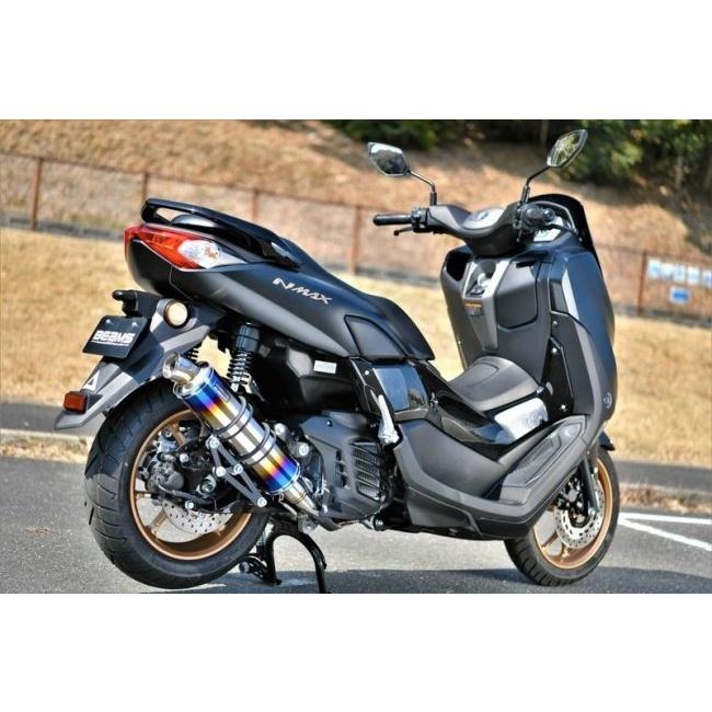 NーMAX用　ビームス　フルエキゾースト　社外マフラー　政府公 BEAMS（ビームス） R-EVO フルエキゾーストマフラー 政府認証
