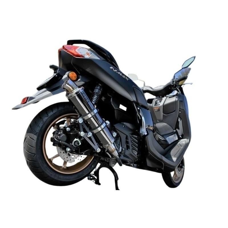 NーMAX用　ビームス　フルエキゾースト　社外マフラー　政府公 BEAMS ビームス R-EVO フルエキゾーストマフラー 政府認証