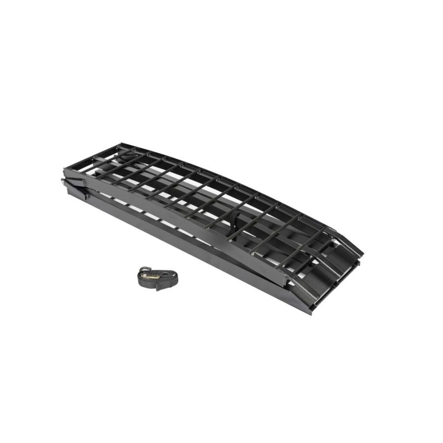 キジマ　メタルフィールド　ラダーレール　トランポ等　ブラック KIJIMA キジマ メタルフィールド ラダーレール カラー：ブラック