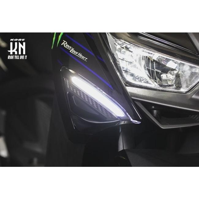 KOSO コーソー LEDシーケンシャルフロントウインカーキット シグナス