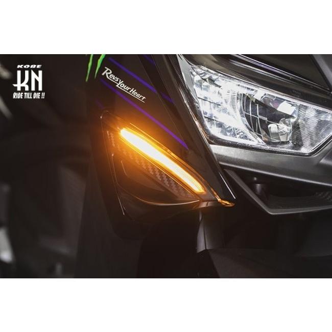 KOSO コーソー LEDシーケンシャルフロントウインカーキット シグナス