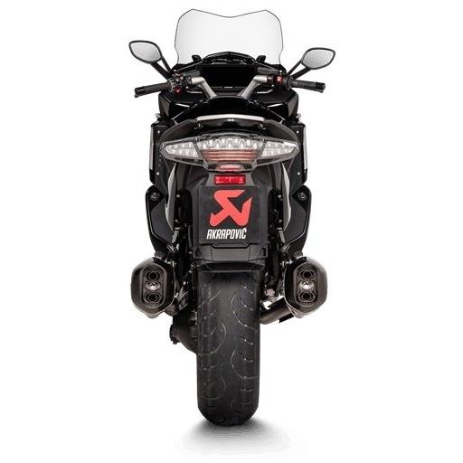 AKRAPOVIC アクラポビッチ EC仕様 スリップオンラインマフラー K1600GT 