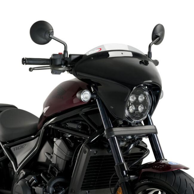 Puig プーチ ウインドシールド バットウイング SML(SPORT) スクリーン