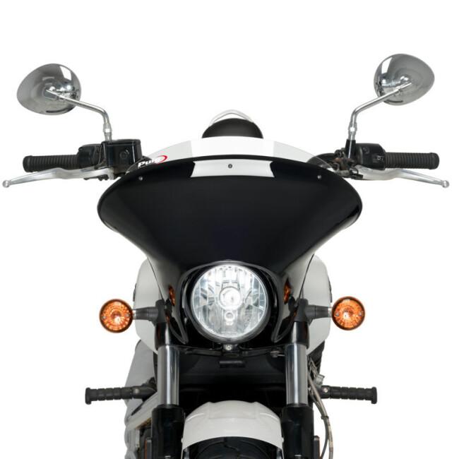 Puig プーチ ウインドシールド バットウイング SML(SPORT) スクリーンカラー：クリア Scout INDIAN MOTORCYCLE インディアン ビキニカウル カウル関連 外装_2