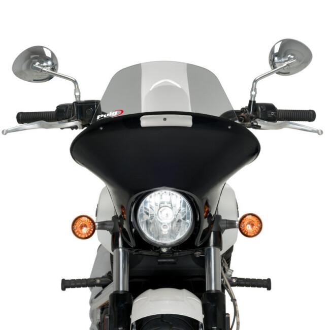 Puig プーチ ウインドシールド バットウイング SML(TOURING) スクリーンカラー：スモーク Scout INDIAN MOTORCYCLE インディアン ビキニカウル カウル関連 外装_1