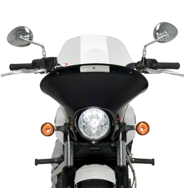 Puig プーチ ウインドシールド バットウイング SML(TOURING) スクリーンカラー：クリア Scout INDIAN MOTORCYCLE インディアン ビキニカウル カウル関連 外装_2