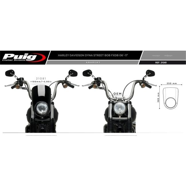 Puig プーチ セミフェアリング(Semifarings Anarchy) DYNA STREET BOB