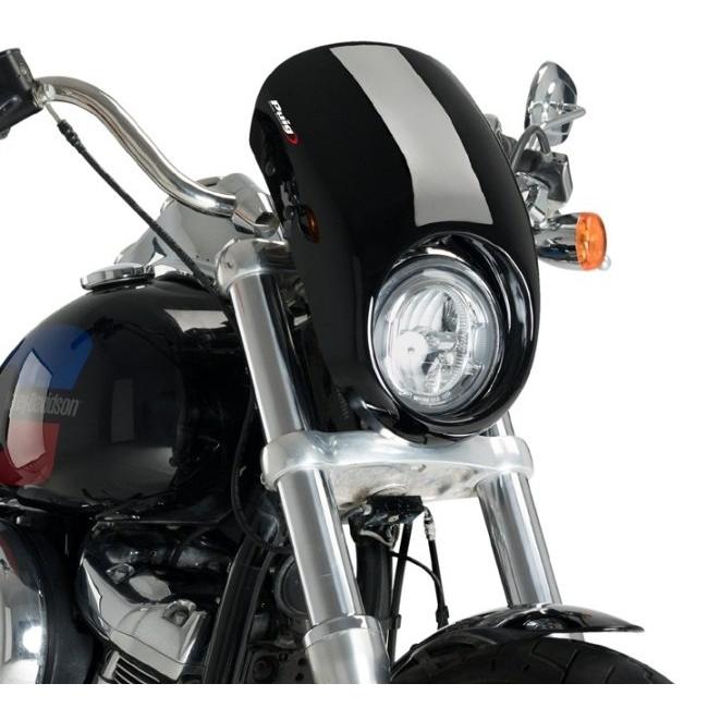 Puig プーチ セミフェアリング(Semifarings Anarchy) SOFTAIL LOW RIDER FXLR HARLEY-DAVIDSON ハーレーダビッドソン ビキニカウル カウル関連 外装