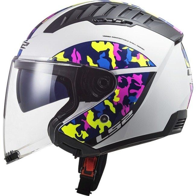 LS2 HELMETS LS2 エルエス2 COPTER ヘルメット サイズ：XXL(63-64cm
