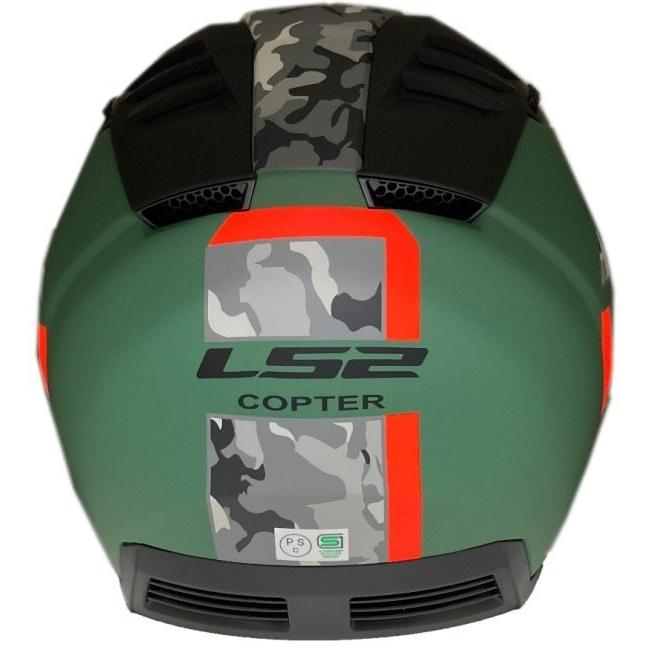 LS2 エルエス2 COPTER ヘルメット サイズ：XXL(63-64cm)｜webike02｜14