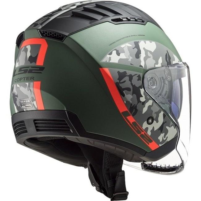 LS2 エルエス2 COPTER ヘルメット サイズ：XXL(63-64cm)｜webike02｜04