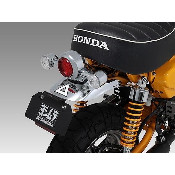 YOSHIMURA ヨシムラ フェンダーレスキット Monkey125 HONDA ホンダ HONDA ホンダ｜webike02｜04