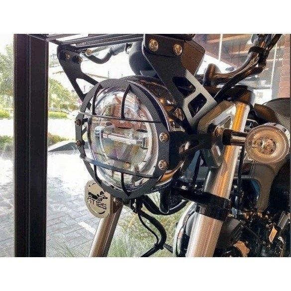 H2C エイチツーシー ヘッドライトガード DAX125 HONDA ホンダ 外装の画像