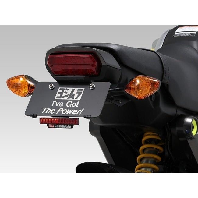 YOSHIMURA ヨシムラ フェンダーレスキット GROM HONDA ホンダ フェンダー関連 外装_2
