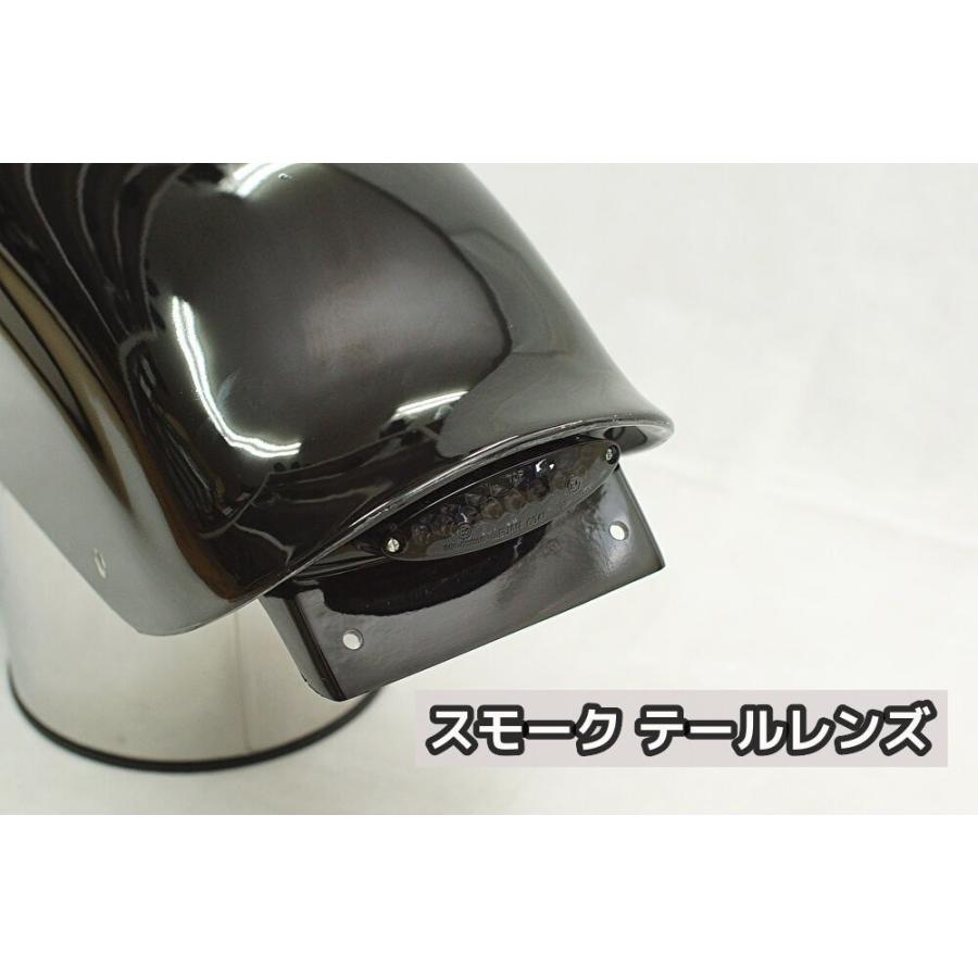 Custom Factory Noy’s カスタムファクトリーノイズ リヤフェンダー テールランプカラー：スモーク ダイナ HARLEY-DAVIDSON ハーレーダビッドソン 外装