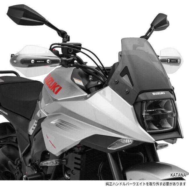 ZETA RACING ジータ レーシング ソニックハンドガード PCキット