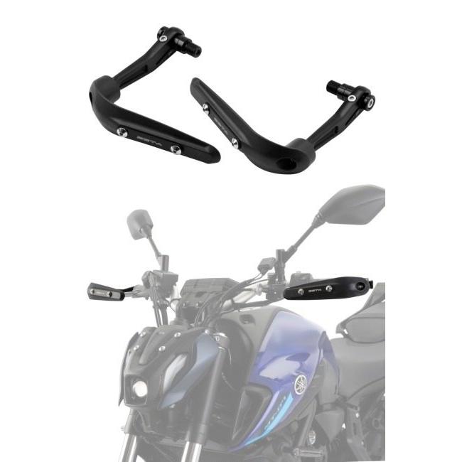 ZETA ソニックハンドガード YAMAHA M16 KAWASAKI M8 Webike | ZETA ジータ ソニックハンドガード PCキット【M16／M8