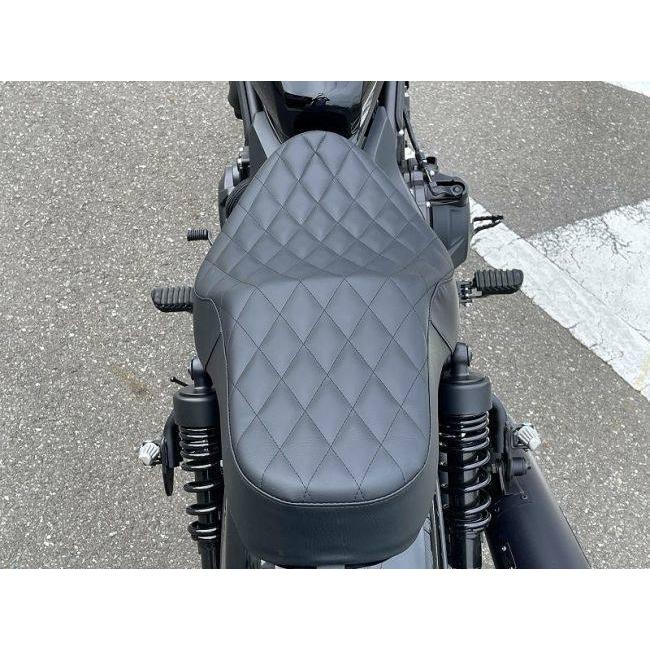 数量限定 グロムパーツUSA グロムパーツUSA:グロムパーツユーエスエー ダブルステッチシート REBEL 250 REBEL 250 REBEL 500 REBEL 500 【1639344729】(10406円)