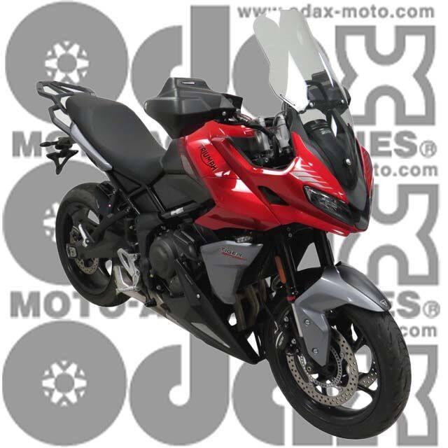 POWERBRONZE アンダーカウル カラー：マットブラック／レッドメッシュ