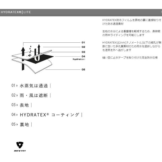 ブランド登録なし - REVIT レブイット マンティス H2O 上衣 大きさ：S オール時季上衣 御召しもの
