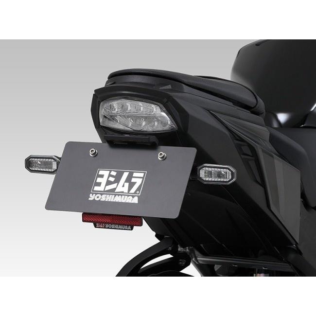 YOSHIMURA ヨシムラ フェンダーレスキット GSX-S1000 SUZUKI スズキ フェンダー関連 外装_1
