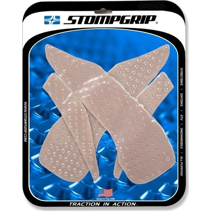 STOMPGRIP STOMPGRIP:ストンプグリップ トラクションパッド ストリートバイクキット カラー：クリア HYPERMOTARD 950 HYPERMOTARD 950 SP