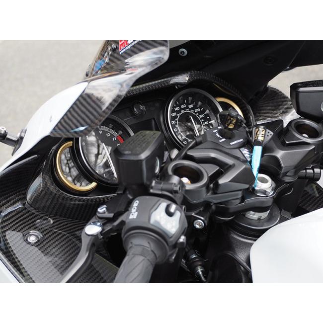 Magical Racing マジカルレーシング メーターカバー タイプ：平織カーボン Hayabusa SUZUKI スズキ メーターパネル メーター・インジケーター関係 電装系_2