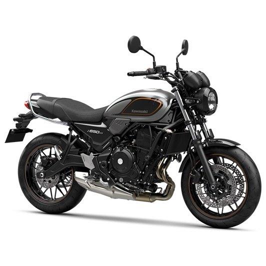 カワサキ（Kawasaki） グラブバー カラー：メッキ(99994-1544) Z650RS