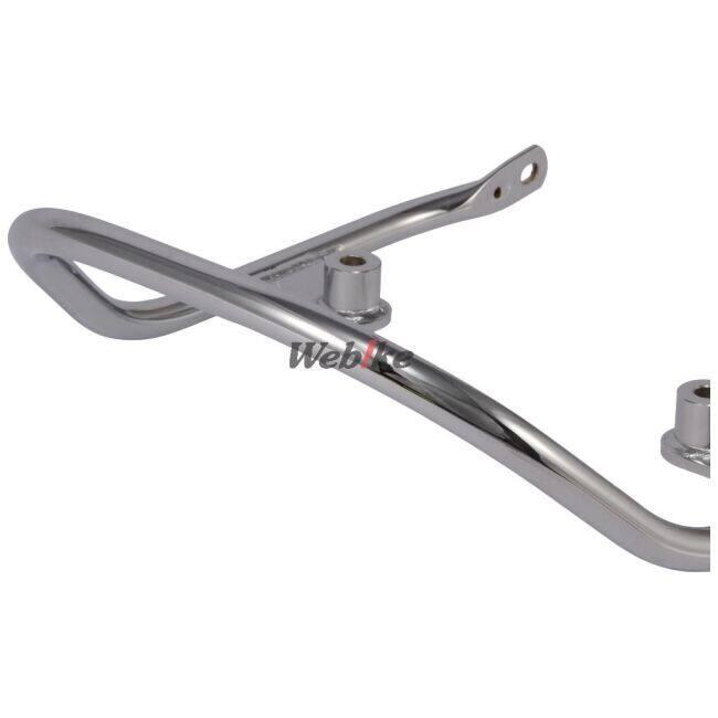 カワサキ（Kawasaki） グラブバー カラー：メッキ(99994-1544) Z650RS