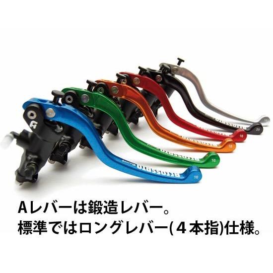 ACCOSSATO ラジアルブレーキマスター φ19x18mm PKモデル ACCOSSATO（アコサット） ラジアルブレーキマスターPKモデル Φ19×18mm