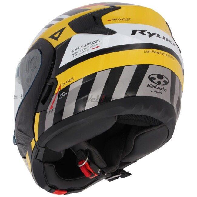 OGK Kabuto（オージーケーカブト） RYUKI ALERT［リュウキ アラート