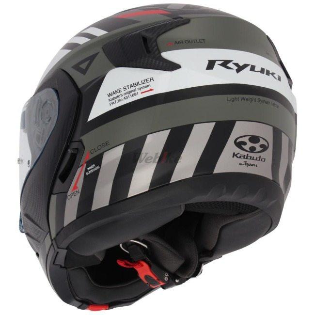 OGK KABUTO オージーケーカブト RYUKI ALERT［リュウキ アラート