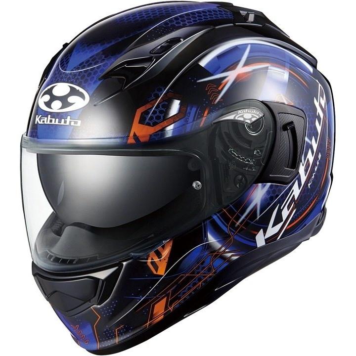 OGK KABUTO カムイⅢ 【ACCEL】 サイズM 流れるラインがスポーツ