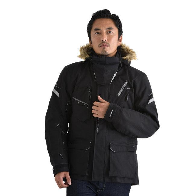 ROUGH＆ROAD ラフ＆ロード WSプリマロフト(R)ポーラージャケットFP サイズ：S ウインタージャケット ジャケット アパレル