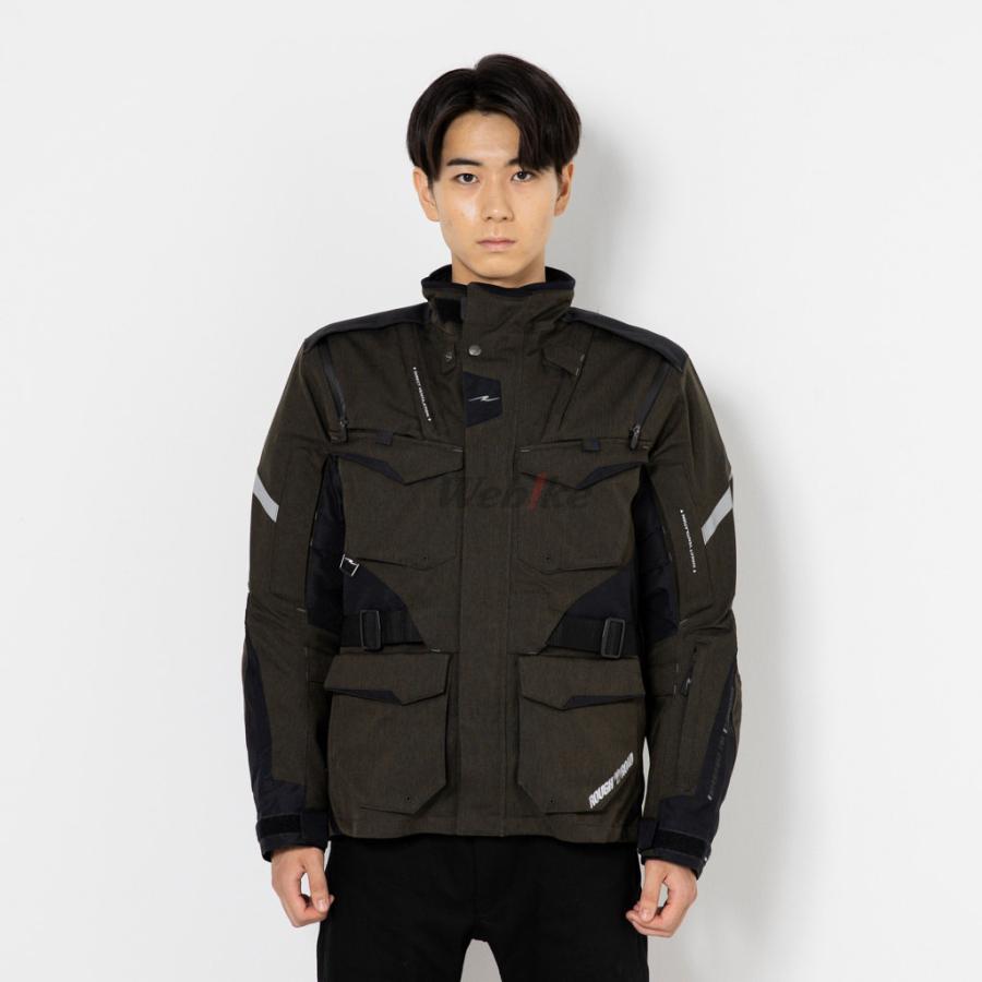 ROUGH＆ROAD ラフ＆ロード デュアルテックスアドベンチャーオールシーズンジャケット サイズ：BM オールシーズンジャケット ジャケット アパレル | ラフ＆ロード