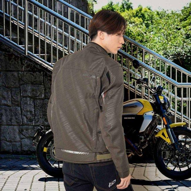 ROUGH＆ROAD ラフ＆ロード エアベントライディングジャケット サイズ：BL オールシーズンジャケット ジャケット アパレル_5