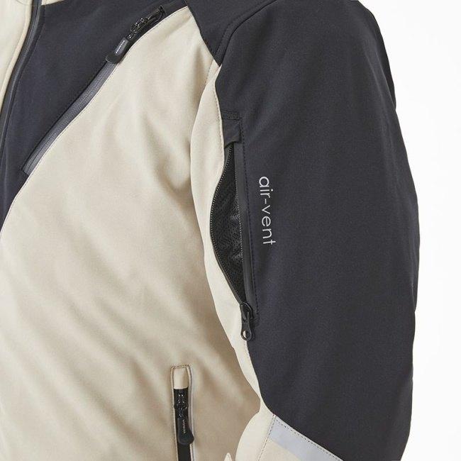 HONDA RIDING GEAR ホンダ ライディングギア プロテクトソフトシェルパーカ レディース サイズ：WL オールシーズンジャケット ジャケット アパレルの画像