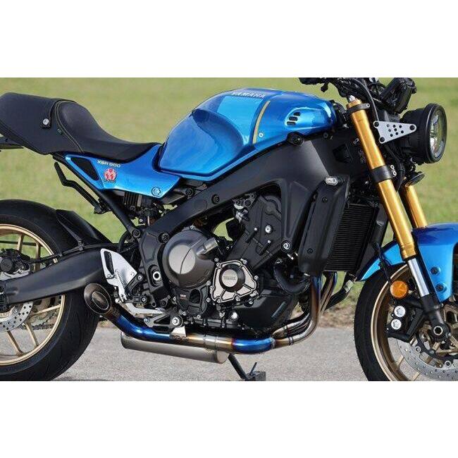 MT09 マフラー SP忠男 POWER BOX FULL SS SP忠男 スペシャルパーツ忠男 POWERBOX FULL(パワーボックスフル) RS