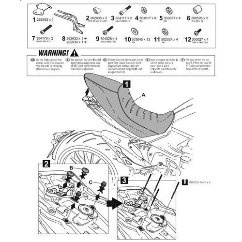 専用ページです。 SHAD シャッド 3Pシステム フィッティングキット ディアベル1260