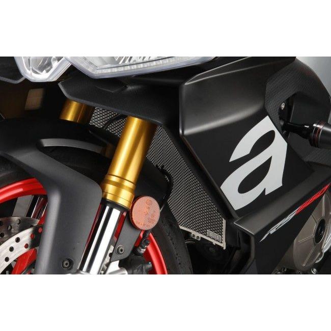 AELLA アエラ ラジエタープロテクター カラー：シルバー RS660 TUONO 660 APRILIA アプリリア ラジエーターコアガード・オイルクーラーコアガード 冷却関連_1
