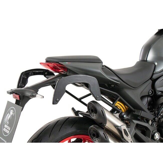 HEPCO＆BECKER ヘプコ＆ベッカー サイドソフトケースホルダー 「C-Bow」 Monster + 937 DUCATI ドゥカティ バッグ・ボックス取り付けステー
