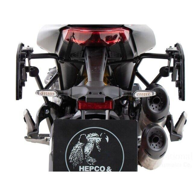 HEPCO＆BECKER ヘプコ＆ベッカー サイドソフトケースホルダー 「C-Bow」 Monster + 937 DUCATI ドゥカティ バッグ・ボックス取り付けステー
